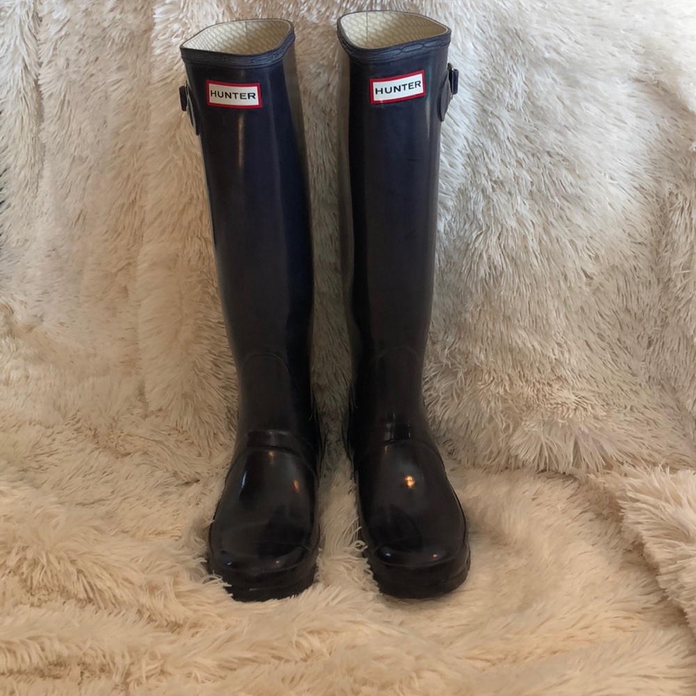 Hunter rain boots